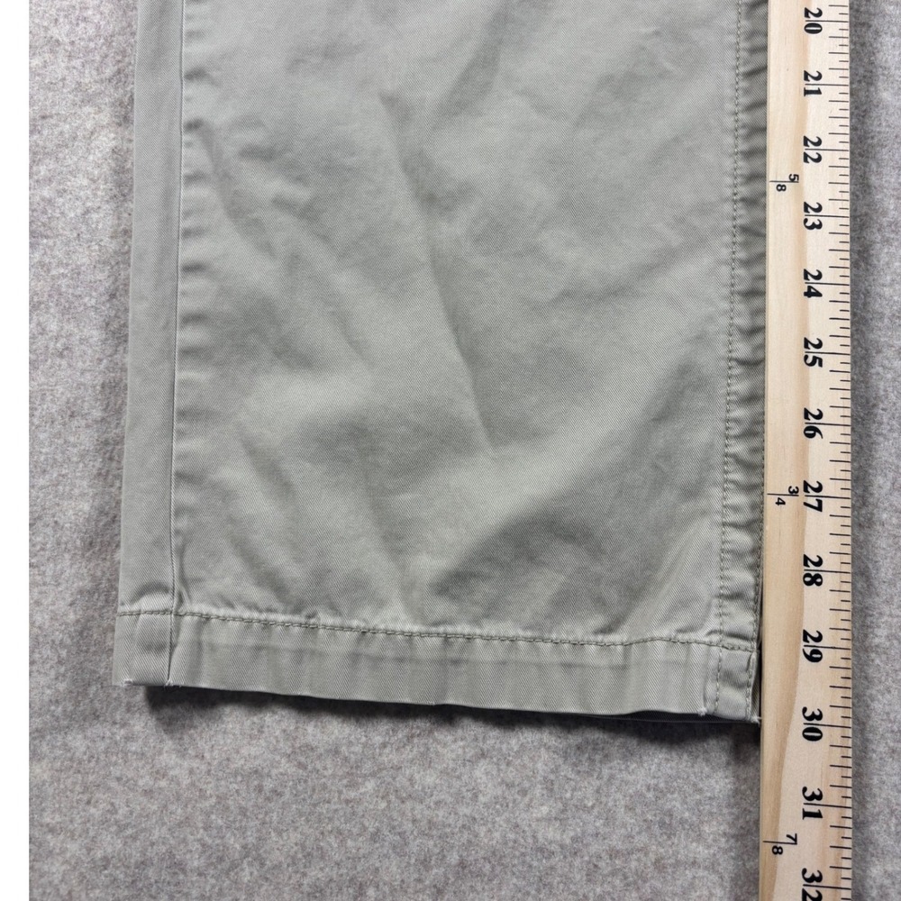 Tommy Bahama Relax Chinos Mens 38x30 Light Tan Flat Front Cotton Pants - Picture 3 of 9